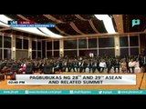 Pagbubukas ng 28th at 29th ASEAN Summits, September 6, 2016