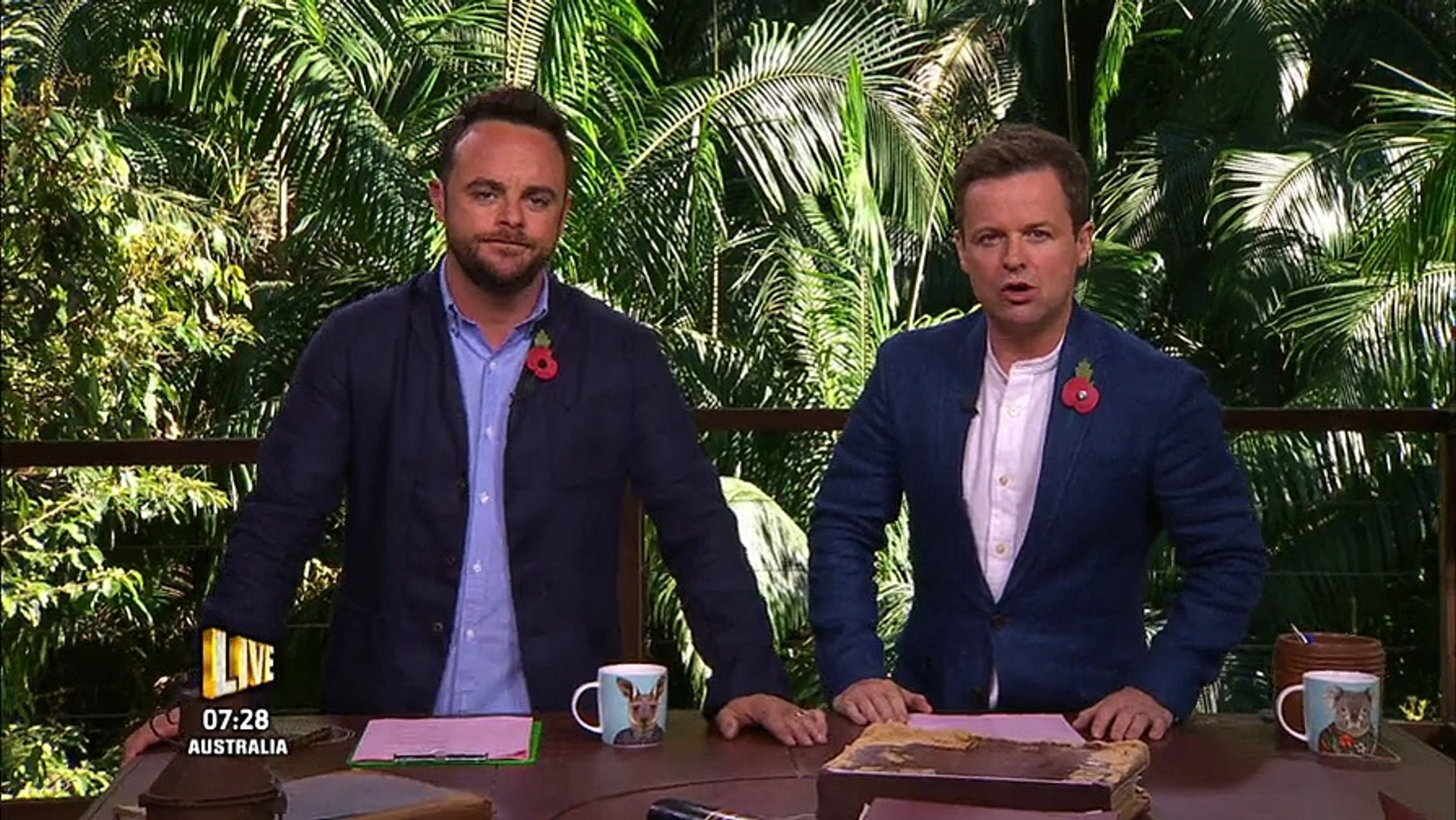 Im a celeb 2016 episode 11