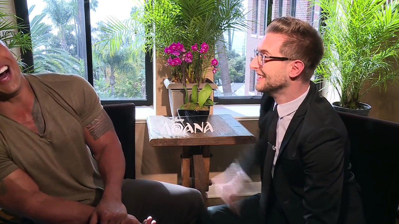 Fox 5 - Moana Interview