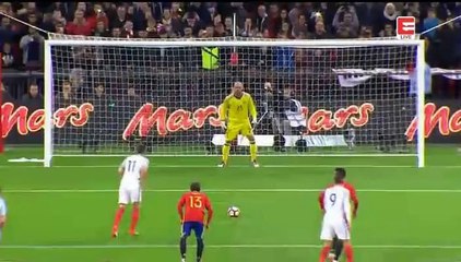Adam Lallana Penalty GOAL HD - England 1-0 Spain 15.11.2016