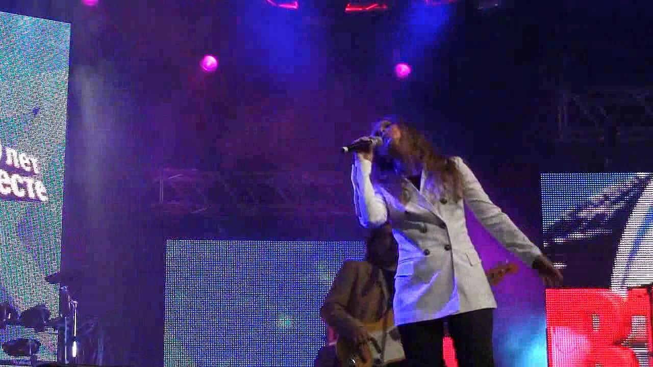 ВИА "Здравствуй, песня" - Синий иней ("Дискотека 80-х" Авторадио 2011, Санкт-Петербург)