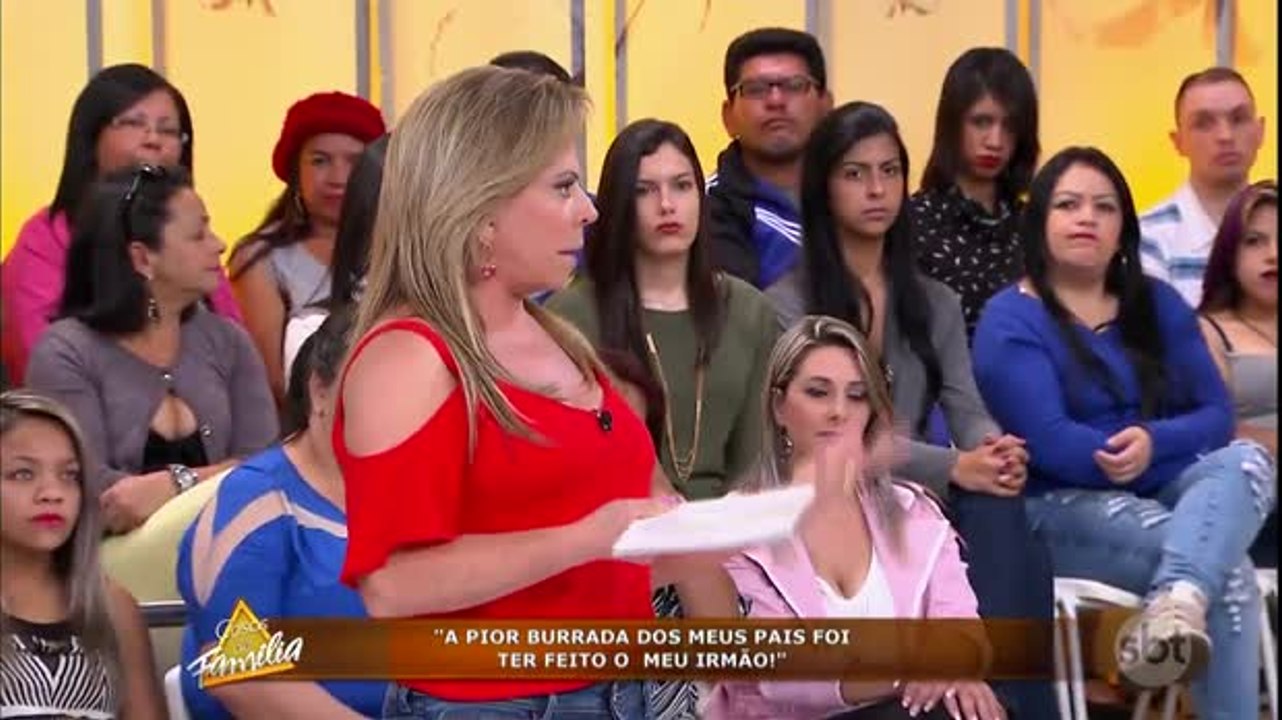 A pior burrada dos meus pais foi ter feito meu irmão! - 15.11.16 - Parte 3
