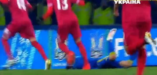 Andriy Yarmolenko Penalty GOAL HD - Ukraine 2-0 Serbia 15.11.2016