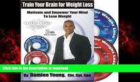 Read books  Train Your Brain for Weight Loss - 2 Self Hypnosis CD s for Weight Loss Empowerment