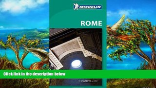 Deals in Books  Michelin Green Guide Rome, 7e (Green Guide/Michelin)  Premium Ebooks Online Ebooks