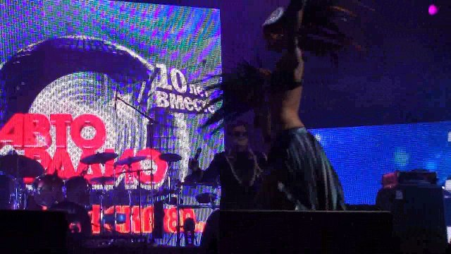 Fancy - Flames Of Love ( Дискотека 80-х Авторадио 2011, Санкт-Петербург)