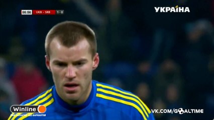 All Goals & highlights - Ukraine 2-0 Serbia 15.11.2016ᴴᴰ