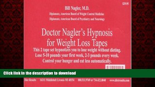 Buy books  Doctor Nagler s Hypnosis for Weight Loss Tapes (Deluxe Box Set) online for ipad