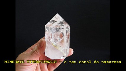 Cristal Gerador - O Verdadeiro Com Sua Faceta Real