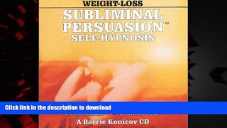 Buy book  Weight Loss (Subliminal Persuasion Self-Hypnosis) online for ipad