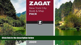 Buy NOW  2009 New York City Book   Map Pack: New York City Restaurants 2009, Map (ZAGAT Guides)