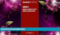 Buy NOW  Zagatsurvey 2001 New York City Restaurants (Zagatsurvey : New York City Restaurants,
