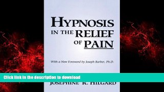liberty book  Hypnosis In The Relief Of Pain online for ipad