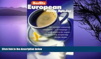 Deals in Books  Berlitz European Menu Reader (Berlitz European Guides)  Premium Ebooks Online Ebooks