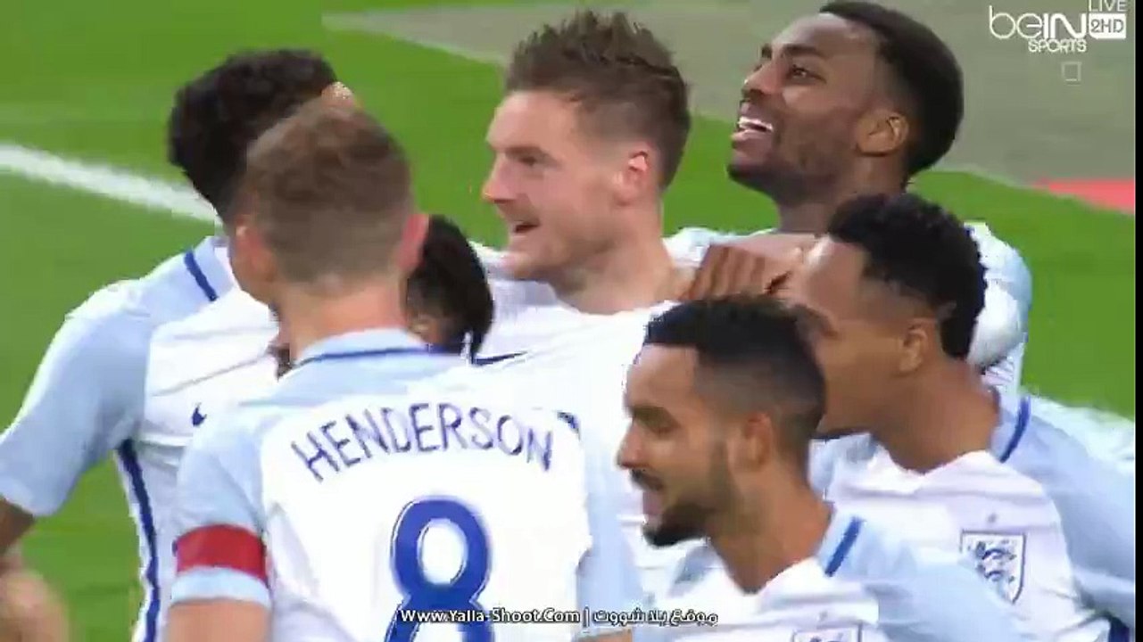 Jamie Vardy Goal - England 2-0 Spain  15.11.2016ᴴᴰ