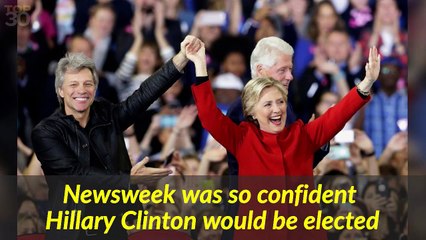 Newsweek recalls 125,000 copies of its souvenir Madam President issue