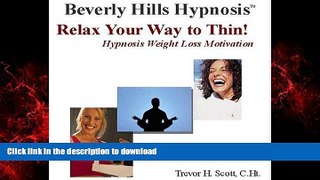 Buy book  Relax Your Way to Thin!  Hypnosis Weight Loss Motivation online to buy