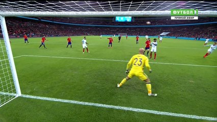 Jamie Vardy Goal HD - England 2-0	Spain 15.11.2016 HD