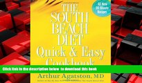Read book  The South Beach Diet Quick and Easy Cookbook: 200 Delicious Recipes Ready in 30 Minutes