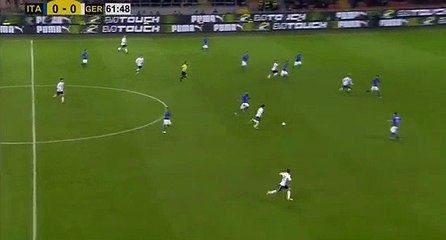 Kevin Volland  offside goal Italy vs Germany 15.11.2016 Friendly International