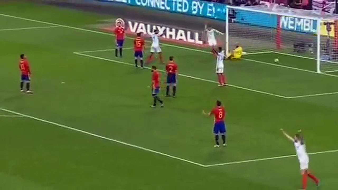 Jamie Vardy and his teammates did Mannequin Challenge as a celebration England vs Spain