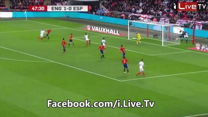 La tête smashé surpuissante de Jamie Vardy !