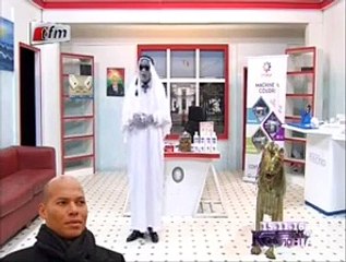 Préparation de Karim Wade pour le grand grand Magal de touba