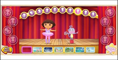 Dora the Explorer Dora Ballet Adventure Game Full HD Video for Children
