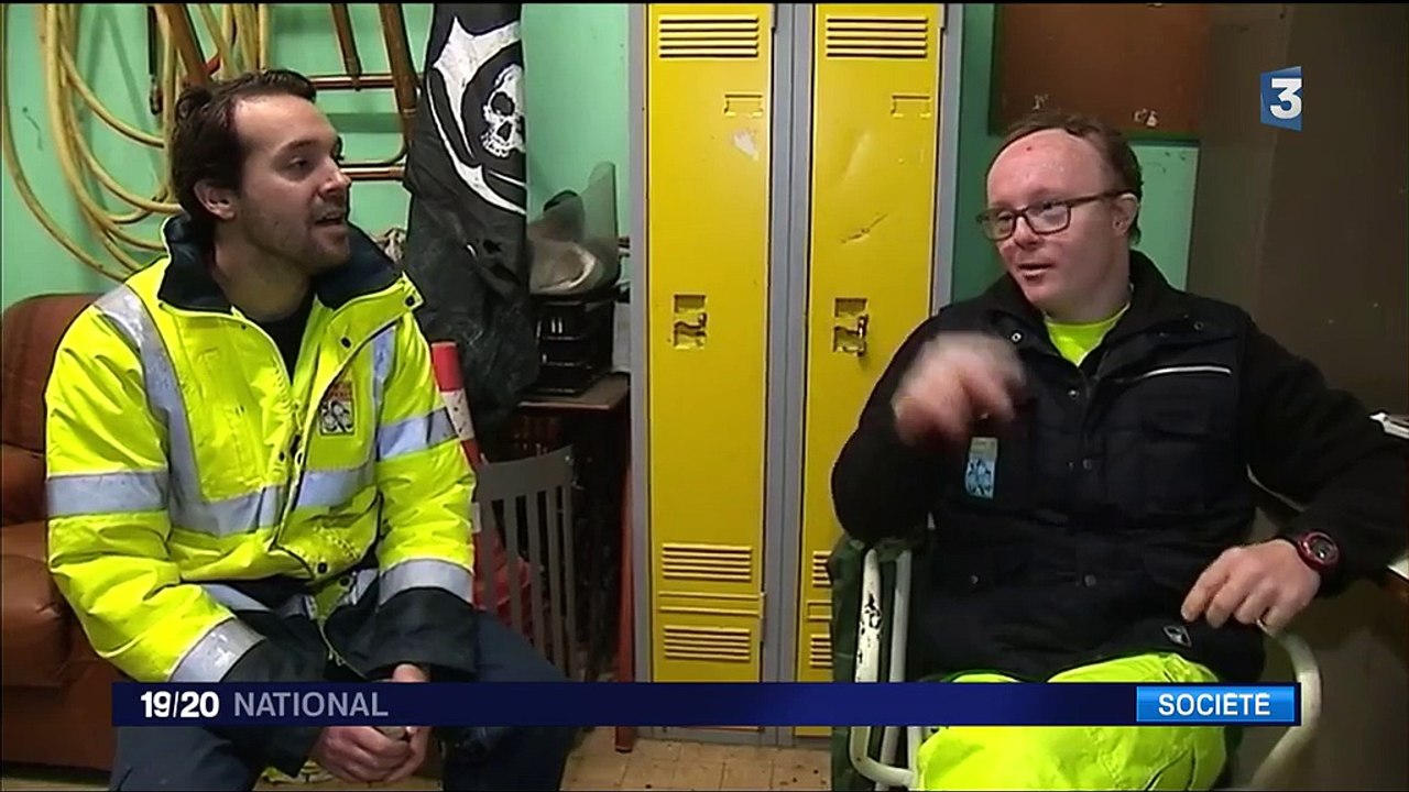 Travail handicapé : Romain et Élise ont trouvé leur place