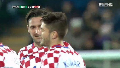 Andrej Kramaric Goal HD - Northern Ireland 0-3 Croatia (15.11.2016) - Friendly