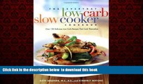 Best books  The Everyday Low-Carb Slow Cooker Cookbook: Over 120 Delicious Low-Carb Recipes That