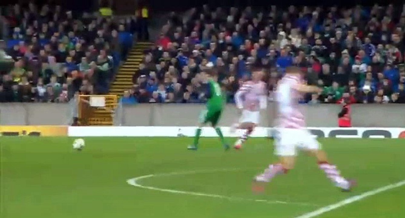 Andrej Kramaric  Goal HD Northern Ireland 0 - 3 Croatia 15.11.2016 Friendly International
