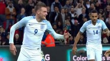 jamie vardy Mannequin Challenge to celebrate  England VS spain 15.11.2016