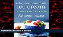 Read book  Ketogenic Homemade Ice cream: 20 Low-Carb, High-Fat, Guilt-Free Recipes online to buy