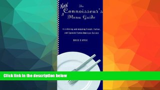 Big Sales  The Living Language Non-Connoisseur s Menu Guide: to Ordering and Enjoying French,