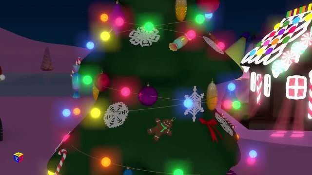 Dessins animés de Noël pour les enfants - Le train Tchou Tchou fête la nouvelle année