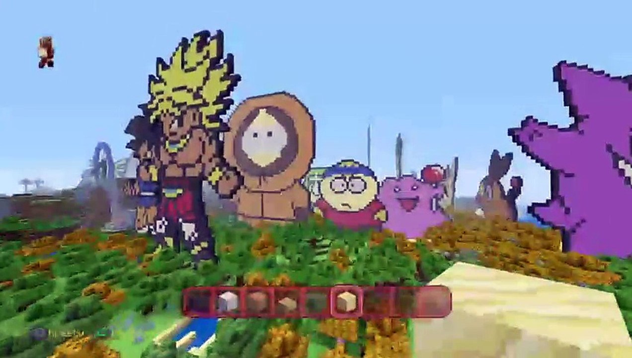 DonAleszandro's Minecraft Kanal : ««-Pixel Bauer Heracles The Beast Master-»» (385)