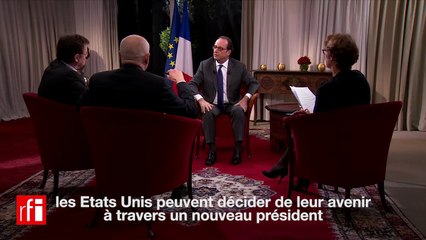 François Hollande : sur le climat, "la France ira plus loin"