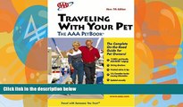 Deals in Books  Traveling With Your Pet - The AAA PetBook: 7th Edition  Premium Ebooks Best Seller