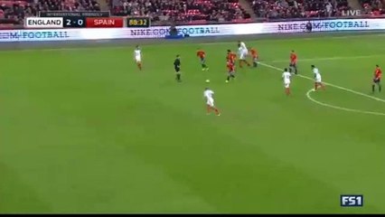 2-1 Iago Aspas Goal HD - England vs Spain 15.11.2016 HD