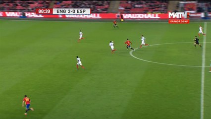 Iago Aspas Goal HD - England	2-1	Spain 15.11.2016 HD