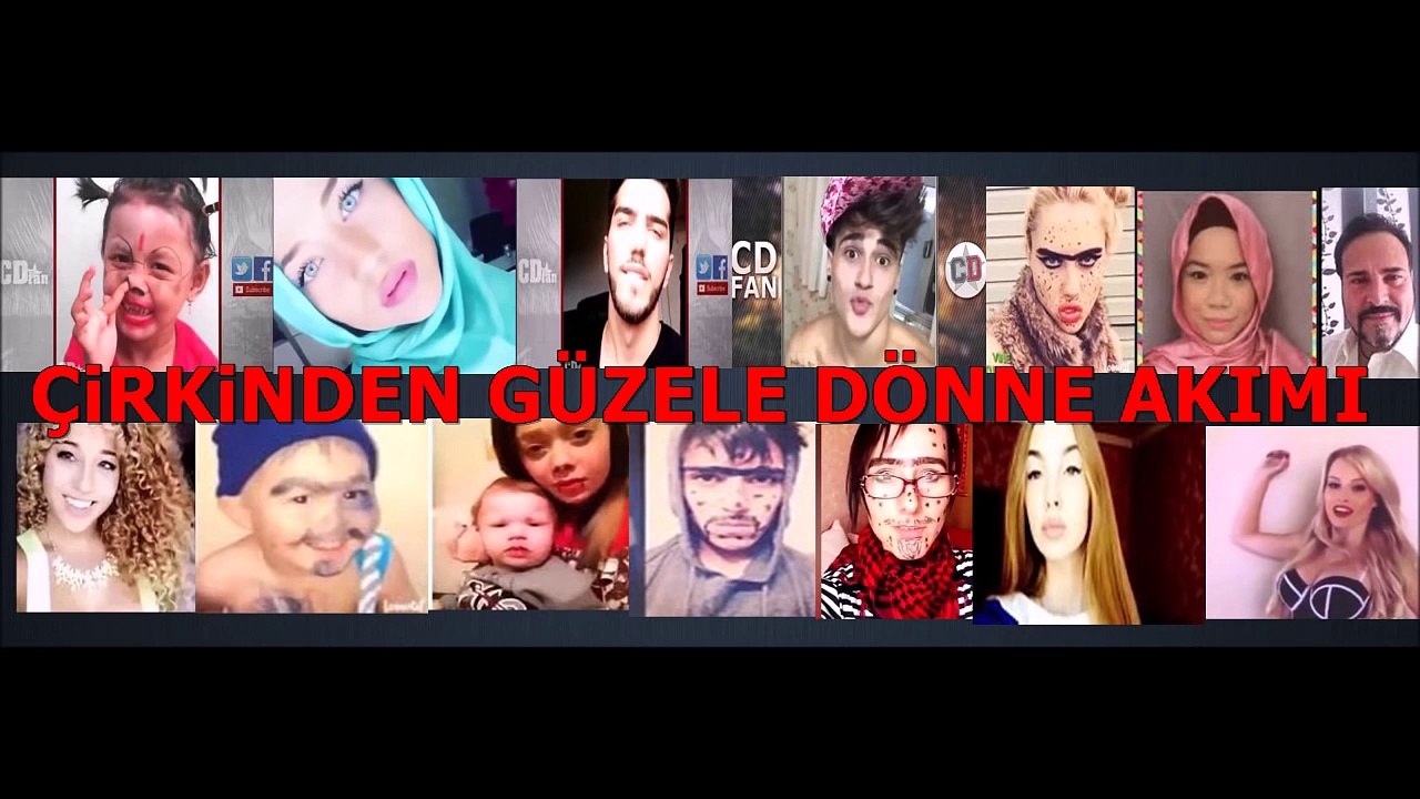 Çirkinden Güzele Dönme Akımı 2016