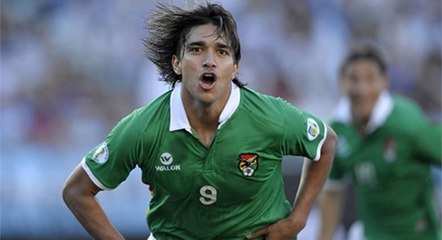 1-0 Marcelo Martins Moreno  Goal HD - Bolivia 1-0 Paraguay 15.11.2016