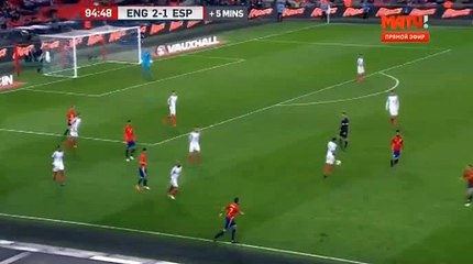 Isco Goal HD - England 2-2 Spain 15.11.2016 HD