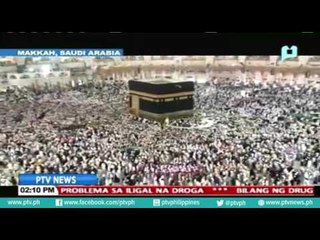 Pinal na pagtatapos ng Hajj, dinagsa ng mga debotong Muslim