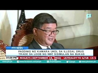 Pagdinig ng Kamara ukol sa illegal drug trade sa loob ng NBP, sisimulan na bukas