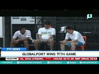 Globalport wins 11th game
