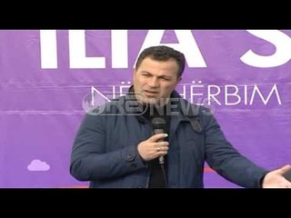 Ora News – Peleshi nga Selenica, kërkon votën për Ilia Stefon