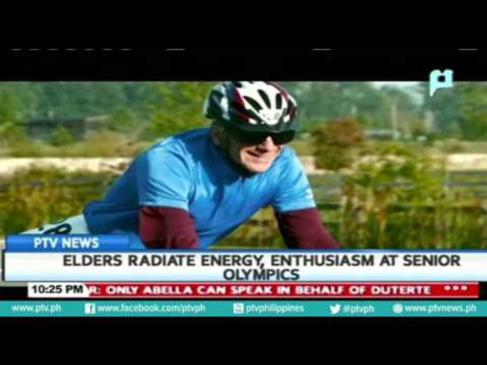 Elders radiate energy, enthusiasm at Senior Olympics