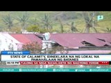 State of Calamity, idineklara na ng lokal na pamahalaan ng Batanes